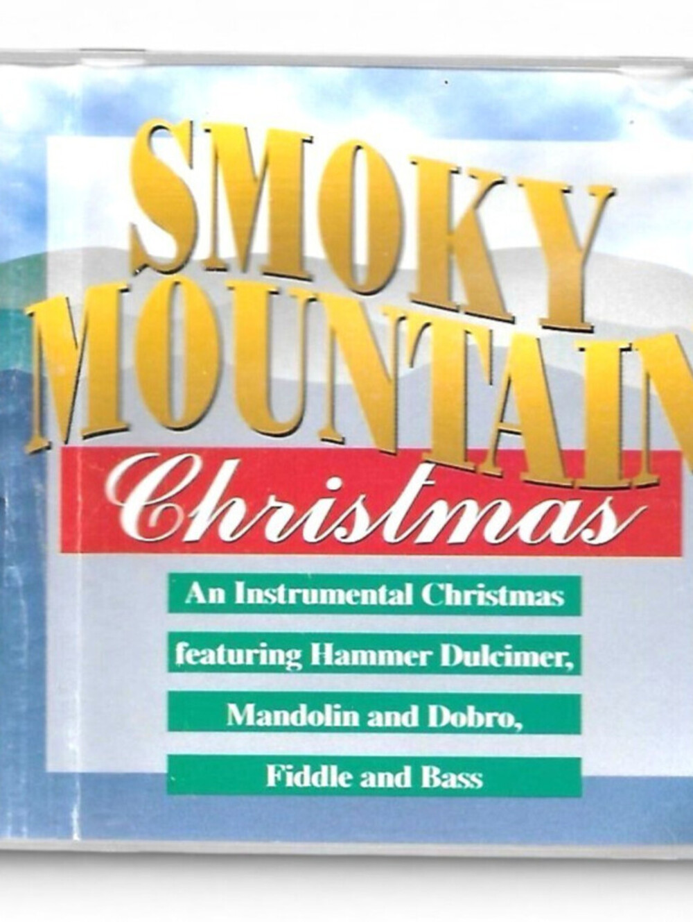 New Sealed Smoky Mountain Christmas Mistletoe Music (1995, CD)